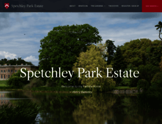 spetchleygardens.co.uk screenshot