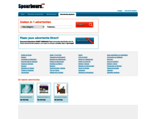 speurbeurs.nl screenshot