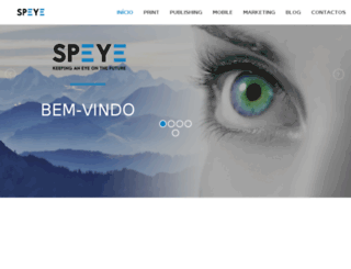 speye.com.pt screenshot