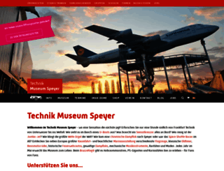 speyer.technik-museum.de screenshot