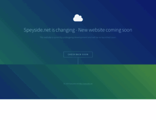 speyside.net screenshot