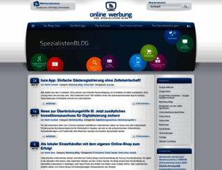 spezialisten-blog.de screenshot