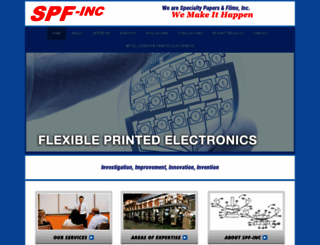 spf-inc.com screenshot