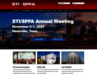 spfa.org screenshot