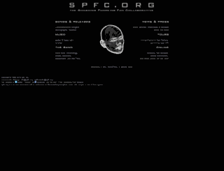 spfc.org screenshot