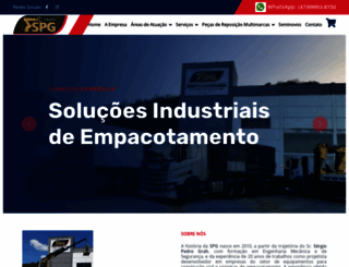 spg.ind.br screenshot