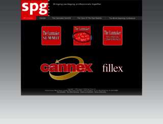spgevents.com screenshot