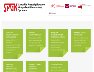 spgk.com.pl screenshot