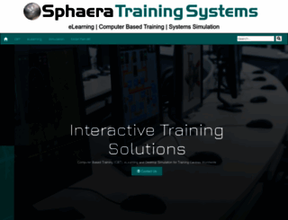 sphaera.co.uk screenshot