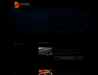 sphera.hr screenshot