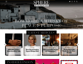 spherelife.com screenshot