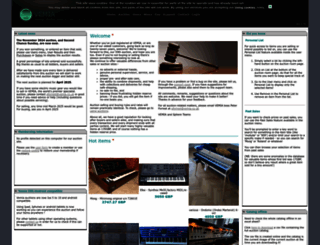 spheremusic.com screenshot