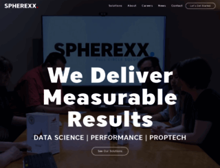 spherexx.com screenshot