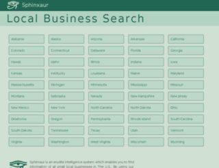 sphinxaur.com screenshot