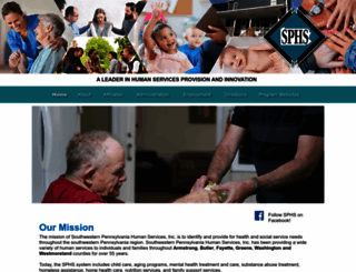 sphs.org screenshot