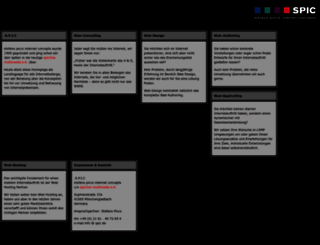 spic.de screenshot