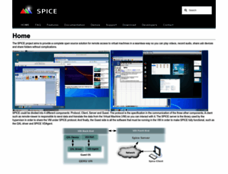 spice-space.org screenshot