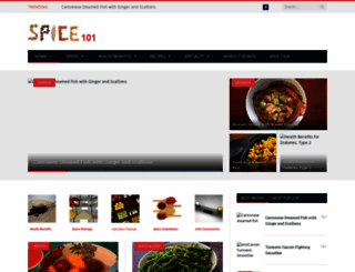 spice101.com screenshot
