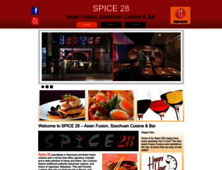 spice28.com screenshot
