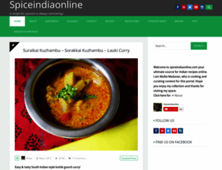 spiceindiaonline.com screenshot