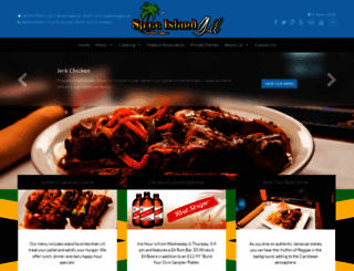 spiceislandgrill.com screenshot