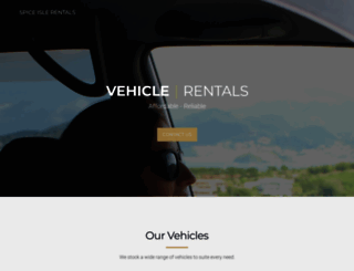 spiceislerentals.com screenshot
