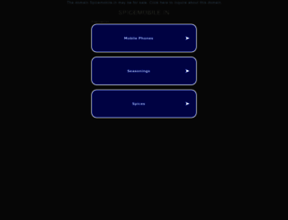 spicemobile.in screenshot
