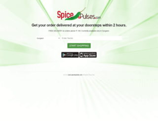 spicenpulses.com screenshot