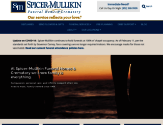 spicermullikin.com screenshot