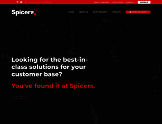 spicers.co.uk screenshot