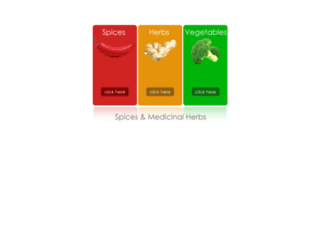 spicesmedicinalherbs.com screenshot