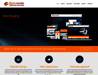 spiceweb.com.au screenshot