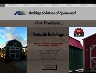spicewoodbuildingsolutions.com screenshot