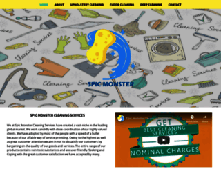 spicmonster.com screenshot