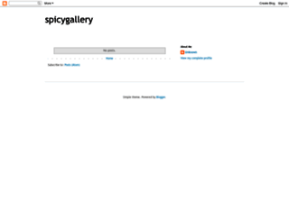 spicygallerys.blogspot.in screenshot