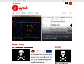 spicytweaks.com screenshot