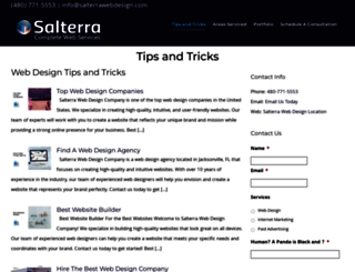 spicywebdesigners.com screenshot