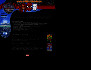 spider-friends.com screenshot