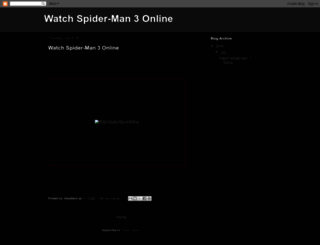 spider-man-3-full-movie.blogspot.com screenshot