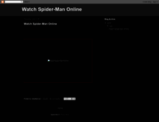 spider-man-full-movie.blogspot.fr screenshot