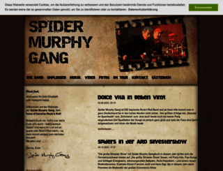 spider-murphy.de screenshot