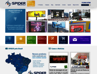 spider.com.br screenshot
