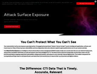 spiderfoot.net screenshot