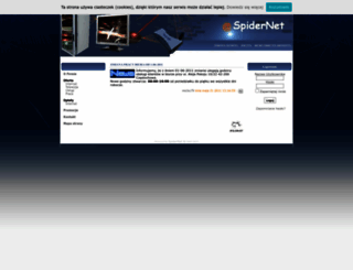 spidernet.pl screenshot