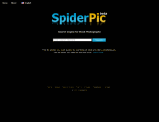 spiderpic.com screenshot