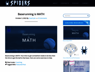 spiderselite.com screenshot