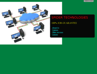 spidertechnologies.org screenshot