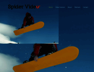 spidervideo.net screenshot