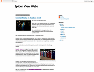 spiderviewwebs.blogspot.com screenshot