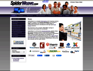 spiderweave.com screenshot